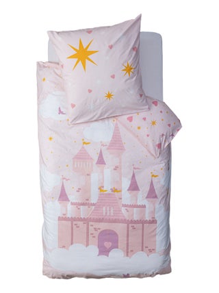 Parure de lit enfant "château"