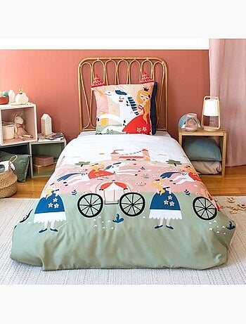 Parure de lit enfant coton - 2 pièces