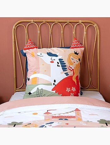 Parure de lit enfant coton - 2 pièces