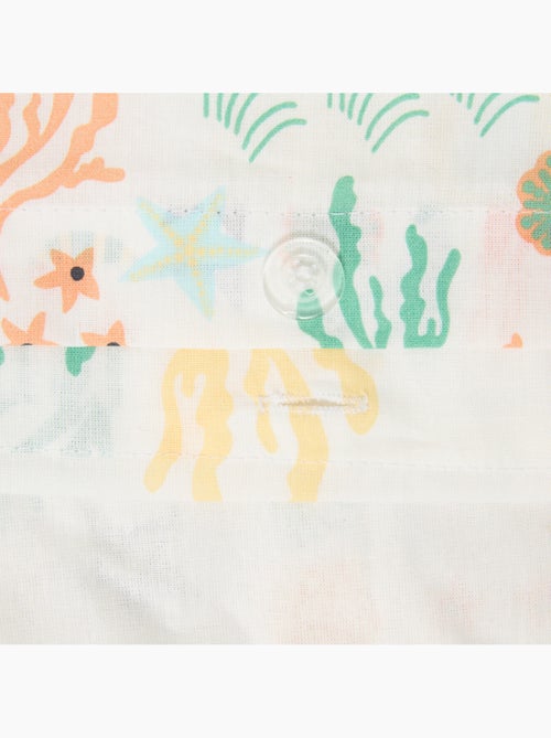 Parure de lit enfant coton animaux marins ORTA - Kiabi Parure de lit enfant coton animaux marins ORTA - Kiabi