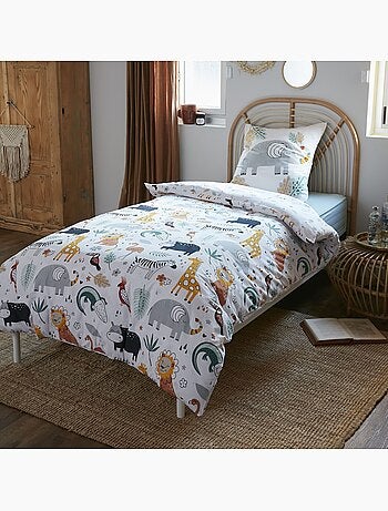 Parure de lit enfant coton