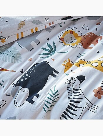 Parure de lit enfant coton
