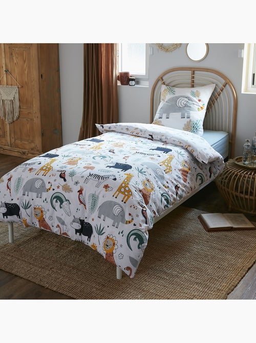 Parure de lit enfant coton - Kiabi