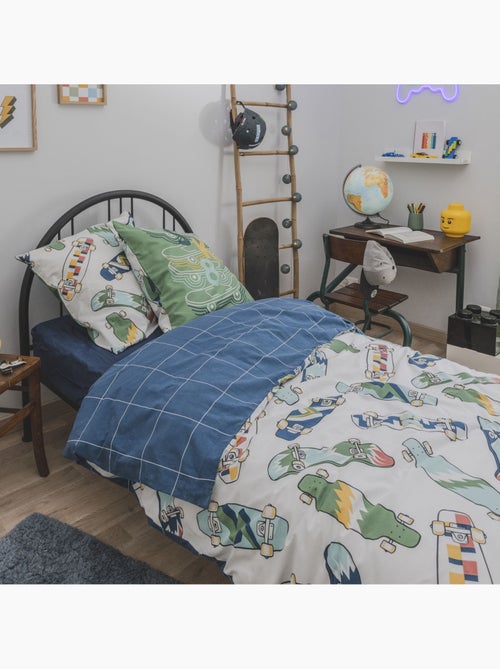 Parure de lit enfant coton - Kiabi