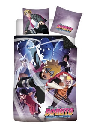 Parure de Lit Enfant Coton Boruto