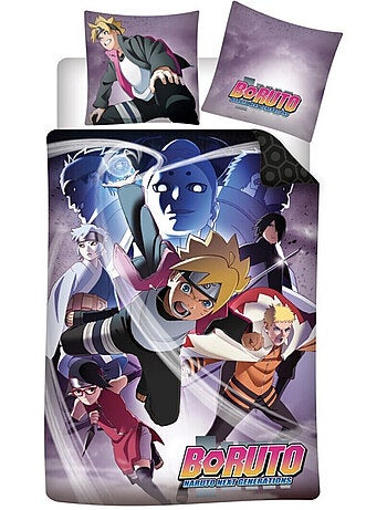 Parure de Lit Enfant Coton Boruto