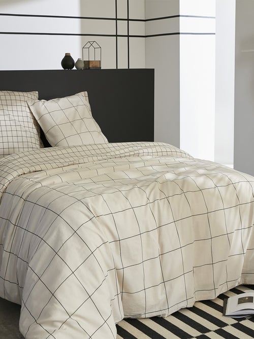 Parure de lit enfant Coton Cadri - Kiabi