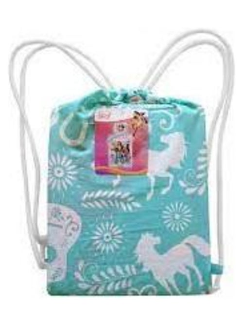 Parure de Lit Enfant Coton Cheval Equitation - Kiabi