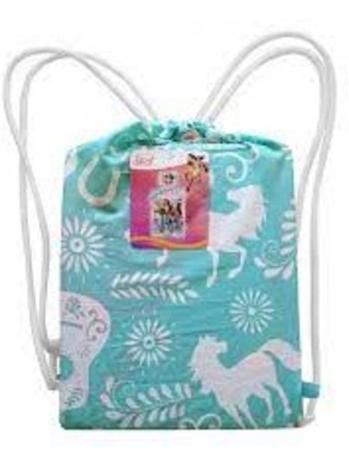 Parure de Lit Enfant Coton Cheval Equitation - Kiabi Parure de Lit Enfant Coton Cheval Equitation - Kiabi