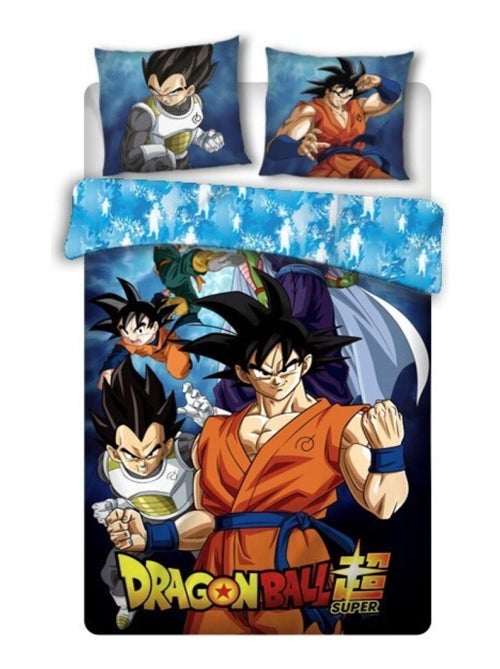 Parure de Lit Enfant Coton Dragon Ball - Kiabi