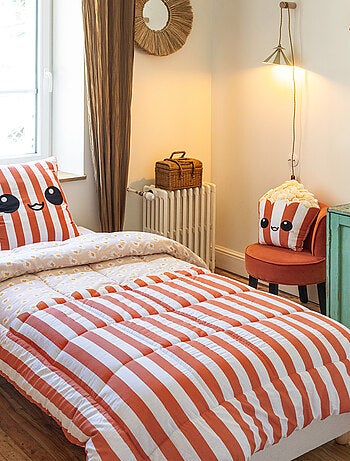 Parure de lit enfant Coton Fresh Popcorn