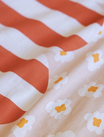 Parure de lit enfant Coton Fresh Popcorn