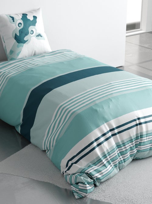 Parure de lit enfant Coton Louma - Kiabi