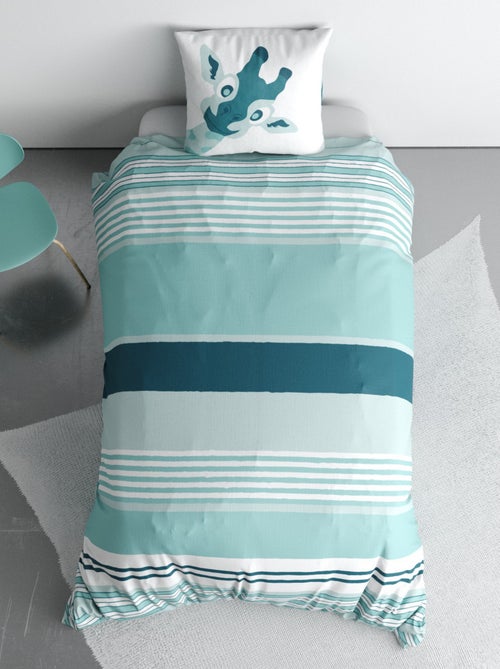 Parure de lit enfant Coton Louma - Kiabi