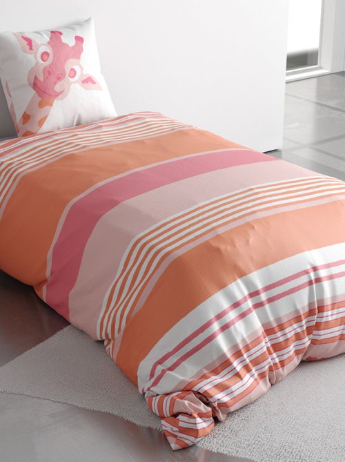 Parure de lit enfant Coton Louma - Kiabi