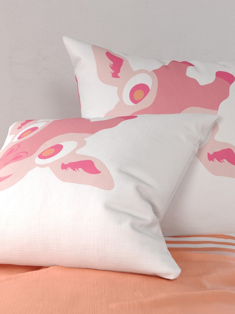 Parure de lit enfant Coton Louma Rose - Kiabi