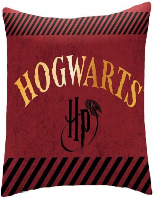 Parure de Lit Enfant Coton Réversible Poudlard - Kiabi