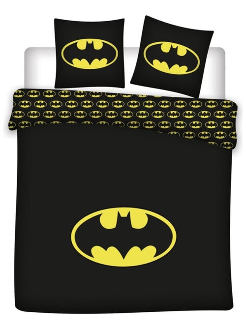 Parure de Lit Enfant Double Batman Imprimée Réversible Lit 2 places, COMICS - Kiabi