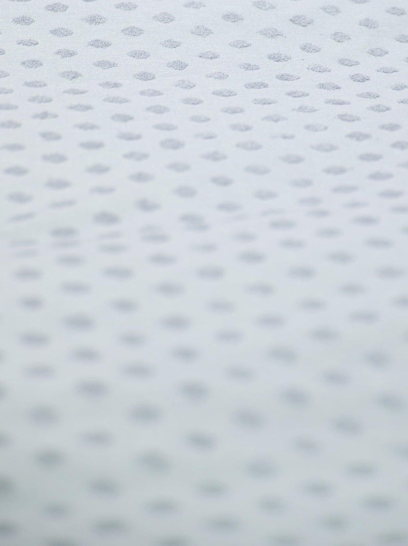 Parure de lit enfant en coton Bio - Housse de couette + taie + drap + tour de lit 'Roba lil planet' Bleu clair - Kiabi