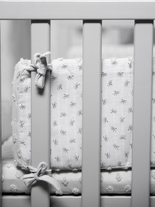 Parure de lit enfant en coton Bio + drap et tour de lit 'Lil Planet' ROBA - Kiabi