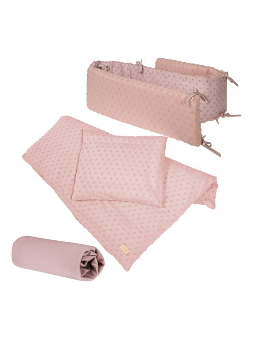 Parure de lit enfant en coton Bio + drap et tour de lit 'Lil Planet' ROBA - Kiabi