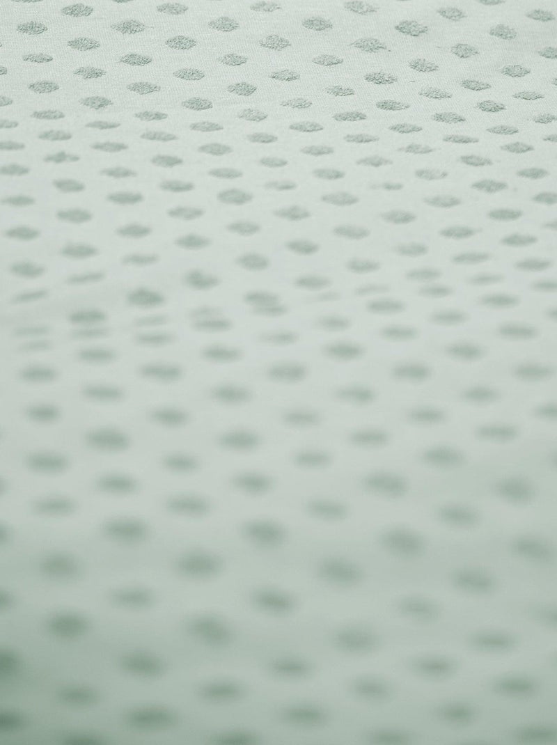 Parure de lit enfant en coton Bio + drap et tour de lit 'Lil Planet' ROBA Vert d'eau - Kiabi