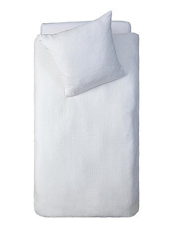 Parure de lit enfant en gaze de coton