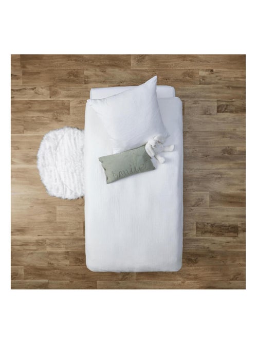 Parure de lit enfant en gaze de coton - Kiabi