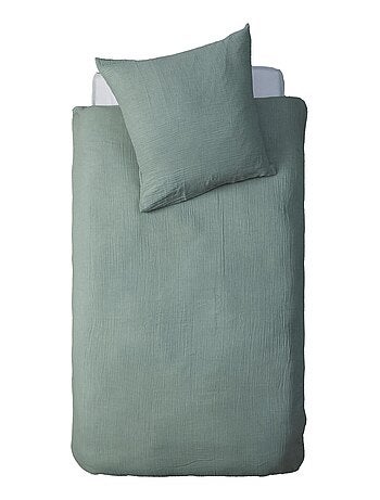 Parure de lit enfant en gaze de coton