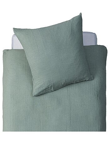 Parure de lit enfant en gaze de coton