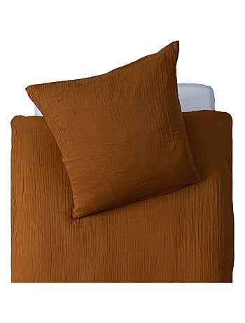 Parure de lit enfant en gaze de coton