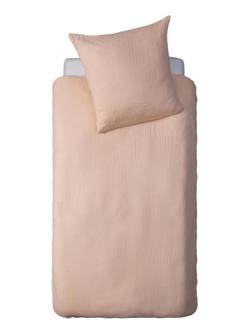 Parure de lit enfant en gaze de coton - Kiabi