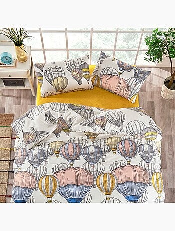 Parure de lit enfant en polycoton - Cappadocia