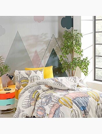 Parure de lit enfant en polycoton - Cappadocia