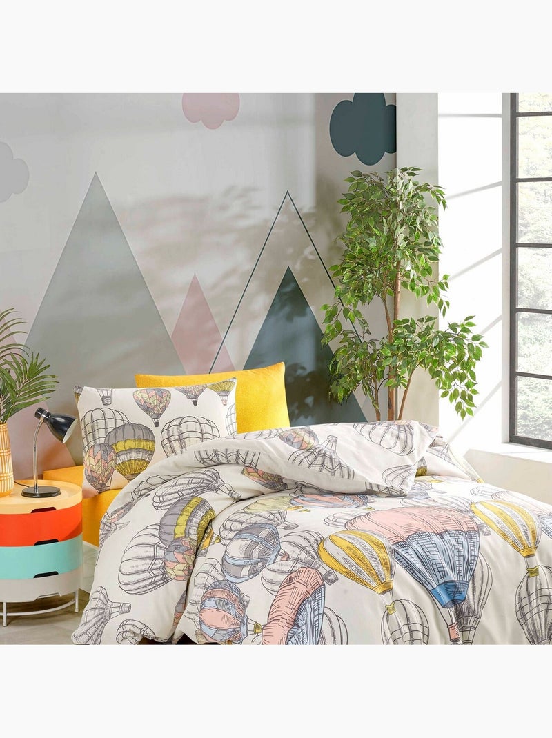Parure de lit enfant en polycoton - Cappadocia Multicolore - Kiabi