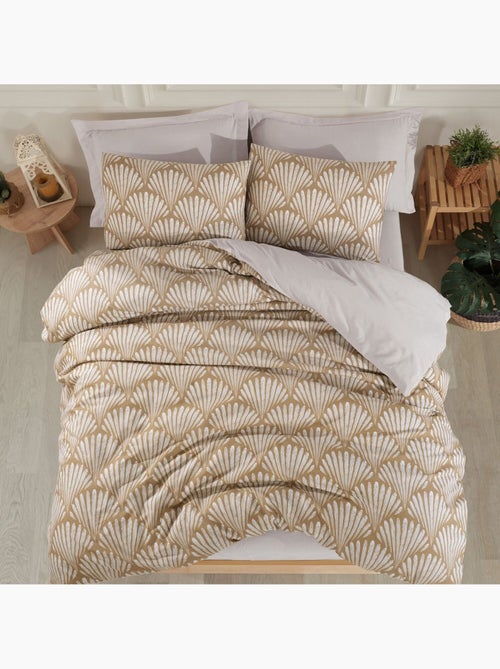 Parure de lit enfant en polycoton - Yelpaze - Kiabi
