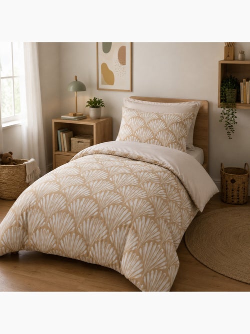 Parure de lit enfant en polycoton coquillages - Yelpaze - Kiabi