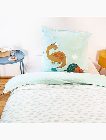Parure de lit enfant en polycoton imprimées - DILIA