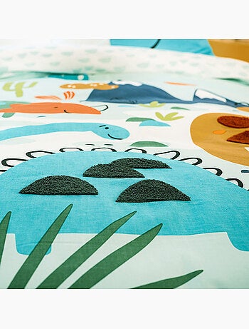 Parure de lit enfant en polycoton imprimées - DILIA