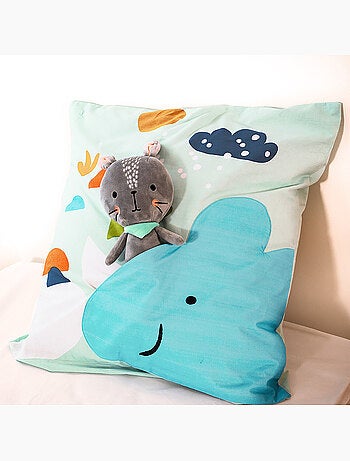 Parure de lit enfant en polycoton imprimées - DILIA