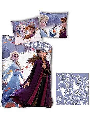 Parure de Lit Enfant Frozen Sisters