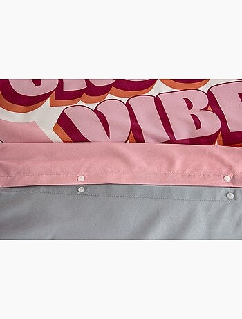Parure de lit Enfant Groovy Vibes, 140x200 cm