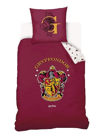 Parure de Lit Enfant Gryffondor