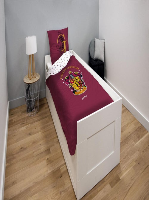 Parure de Lit Enfant Gryffondor - Kiabi