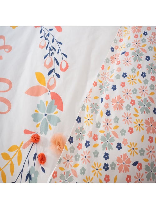 Parure de lit enfant Hello - 100% coton 57 fils/cm² - Kiabi