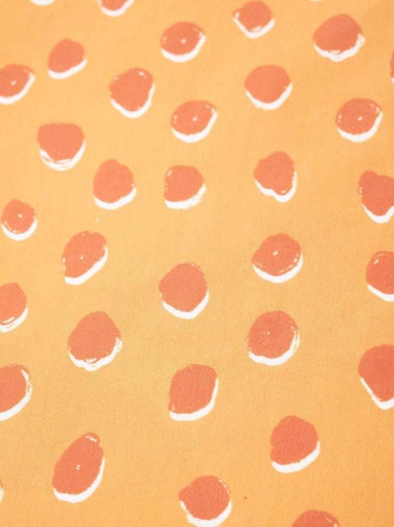 Parure de lit enfant imprimé animalier FUNNY AXEL Orange - Kiabi