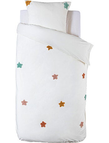 Parure de lit enfant imprimée ÉTOILE