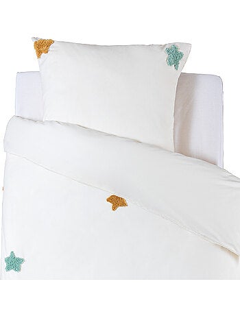 Parure de lit enfant imprimée ÉTOILE