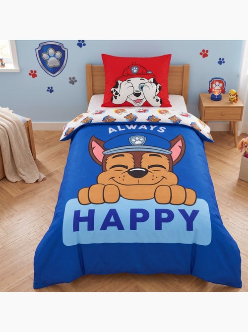 Parure de Lit Enfant Imprimée Réversible Pat Patrouille, CHASE - Kiabi