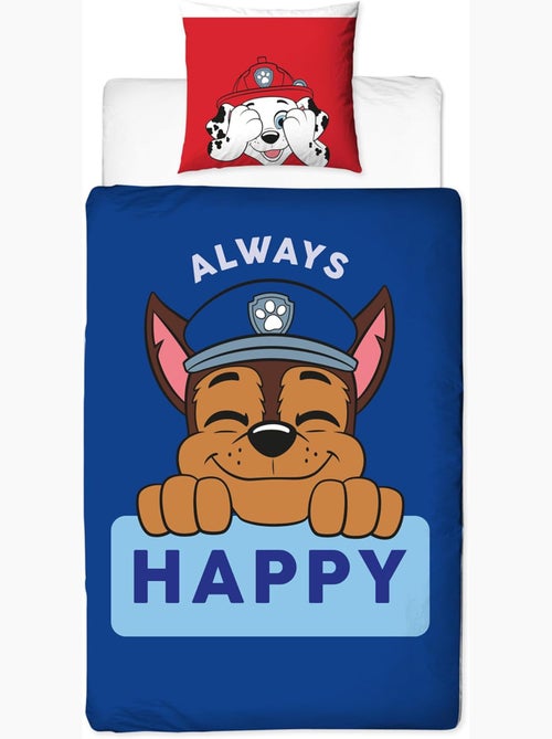 Parure de Lit Enfant Imprimée Réversible Pat Patrouille, CHASE - Kiabi